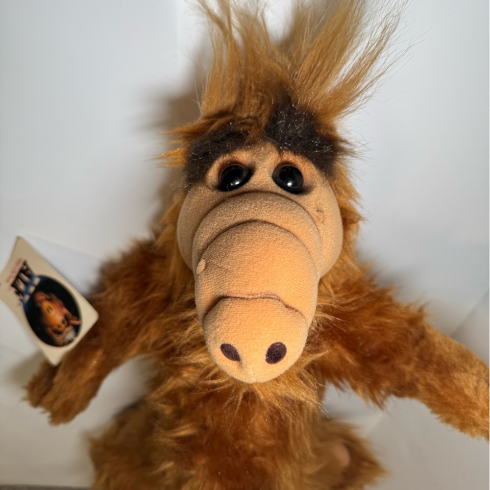 vintage 18-inch ALF plush doll - Picture 12 of 13